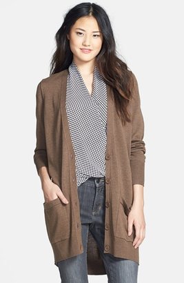 Halogen Slouchy Pocket Long Cardigan (Online Only)