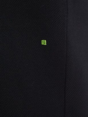 HUGO BOSS Men's Long Sleeve Tipped Collar Polo Shirt