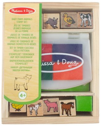 Melissa & Doug Baby Farm Animal Stamp Set