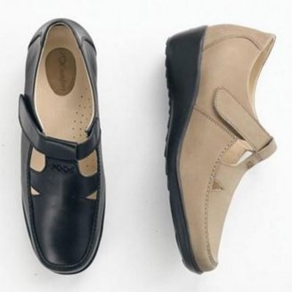 I Love Comfort®/MD Casual T-strap Shoes