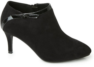 Fashion Wide Fit Black Shoe Boot