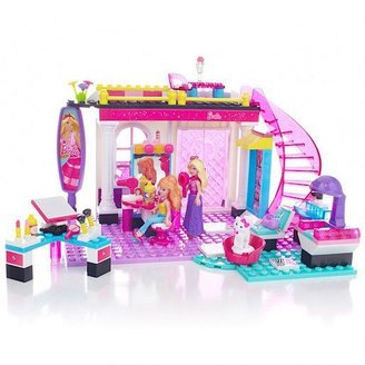 Barbie Mega Bloks Build n Play Glam Hair Salon