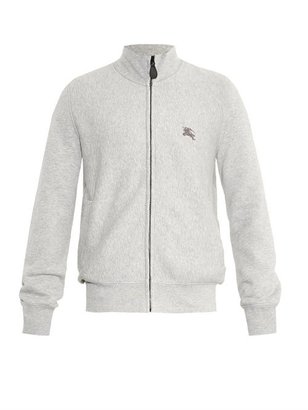Burberry Hearst zip-up sweatshirt
