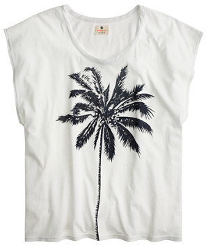 J.Crew SundryTM for printed palm T-shirt
