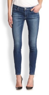 AG Adriano Goldschmied The Legging Ankle Zip Jeans