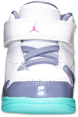 Nike Girls' Toddler Jordan Flight SC-3 Basketball Shoes