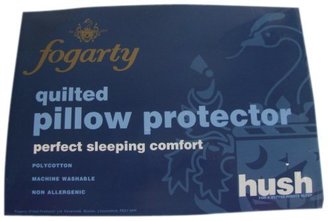 Fogarty Hush Hollowfibre Value Range Quilted Pillow Protector Single
