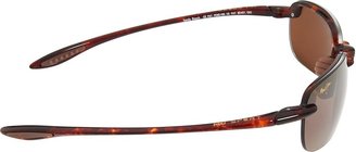 Maui Jim Sandy Beach (Tortoise/HCL Bronze Lens) Sport Sunglasses