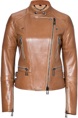 Belstaff Leather Hackthorn Biker Jacket