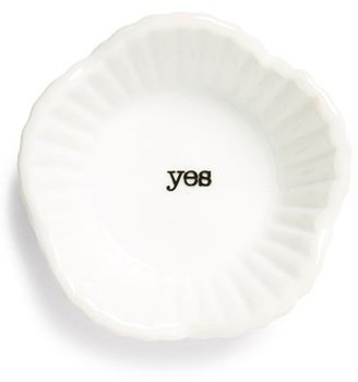 Rosanna 'Yes' Porcelain Trinket Dish