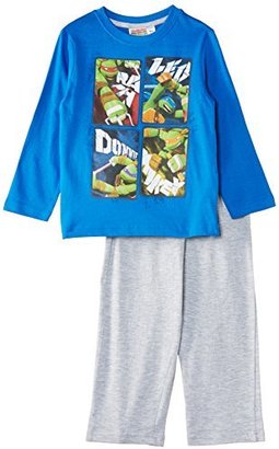 Nickelodeon Boys Teenage Ninja Mutant Hero Turtles NH2091 Pyjama Set