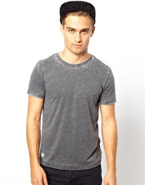 Voi Jeans T-Shirt Washer - Gray