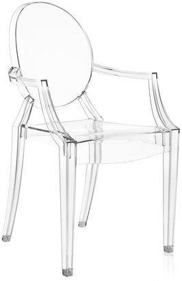 Kartell Louis Ghost Chair Black by Philippe Starck