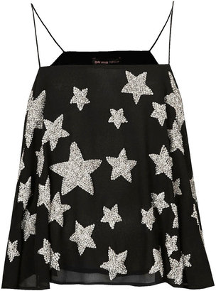 Kate Moss **Embellished Star Cami Top