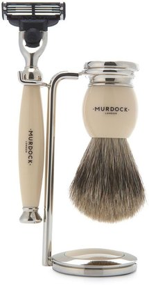Murdock London Turner Black Shaving Set