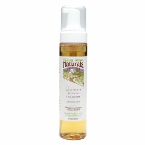 Valley Green Naturals Ultimate Fusion Shampoo, Rosemary Mint