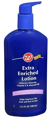 Walgreens Extra Enriched Lotion