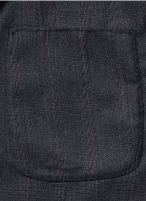 Nobrand Reversible wool-silk blazer