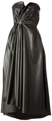 Lanvin gathered detail gown