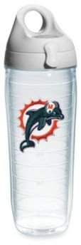 Tervis Miami Dolphins 24-Ounce Water Bottle
