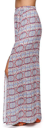 LA Hearts Maxi Skirt