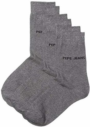 Pepe Jeans Men's Jackson Calf Socks,(Manufacturer Size:9 to 11)