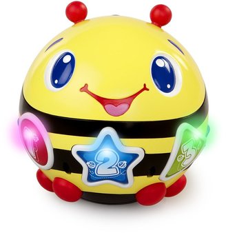 BRIGHT STARTS HAVING A BALL Roll and Chase Bumble Bee, Yellow/Red/Blue/Green
