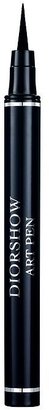 Dior NEW DIORSHOW ART PEN Professional Felt-tip Eyeliner Long-Lasting Wear in Catwalk Black