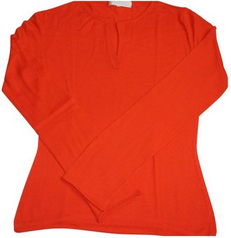 Zadig & Voltaire Orange Wool Knitwear