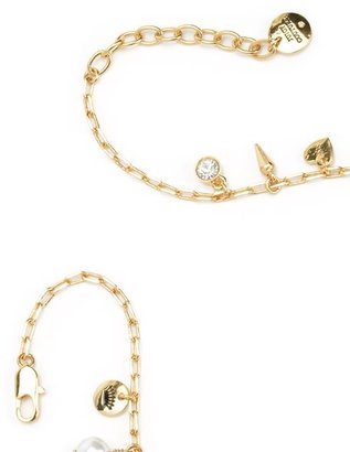 Juicy Couture Multi Mini Love Charm Necklace