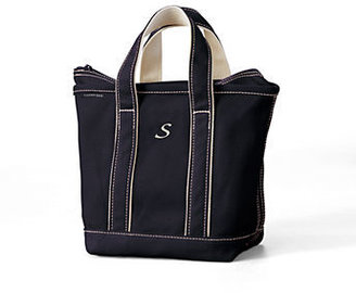 Lands' End Small Colored Zip Top Tote Bag