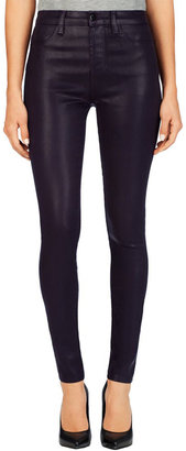 J Brand Maria Lacquered Jean