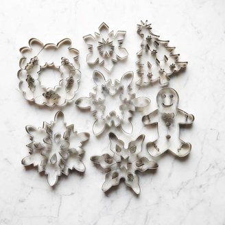 Williams-Sonoma Giant Gingerbread Man Cookie Cutter with Cutouts