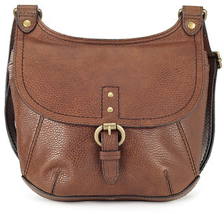 Marks and Spencer M&s Collection Leather Saddle Across Body Bag