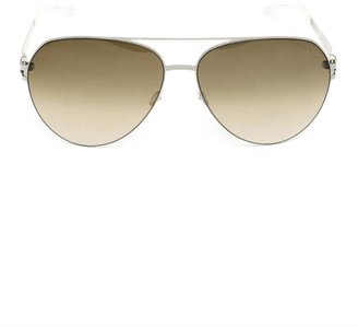 Mykita Sly lightweight aviator-style sunglasses