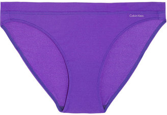 Calvin Klein Underwear Push Positive stretch-satin briefs