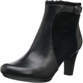 Clarks Women's Society Round Ankle Boot