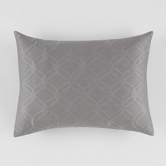 Vera Wang Jalli Abstract Appliqué Decorative Pillow, 12" x 16"