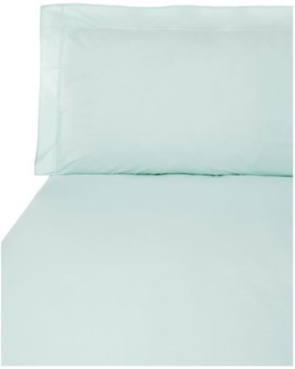 Yves Delorme Serenity celadon single fitted sheet