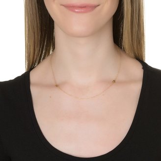 Lulu Frost CODE 18kt Double Palm Necklace