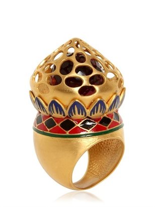 Manish Arora Domus Gold Plated Ring