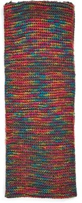 BP Marled Stripe Knit Infinity Scarf (Juniors)