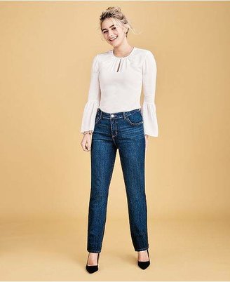 Macy's Lee Platinum Gwen Straight-Leg Jeans, Created for
