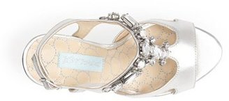 Betsey Johnson Blue by 'Luxe' Platform Sandal (Women)