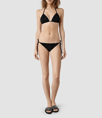 AllSaints Cilia Bikini Bottom