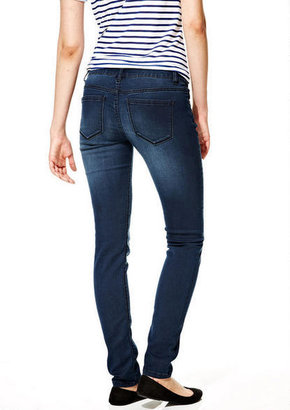 Delia's Olivia Low-Rise Jeggings in Storm Blue