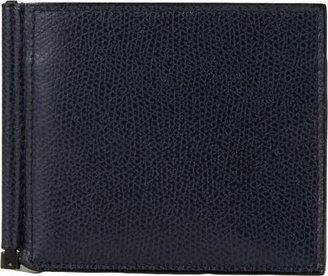 Valextra Simple Grip Six-Card Case with Money Clip