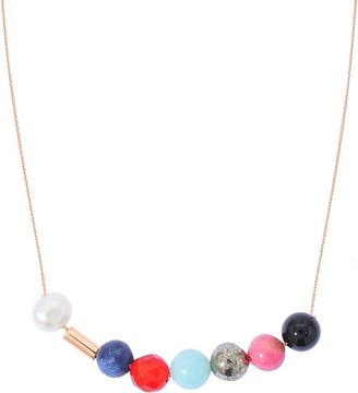 ginette_ny Multicoloured Pearls necklace