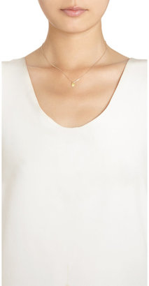 Sonya Renee Jewelry Gold Teency Disc Pendant Necklace