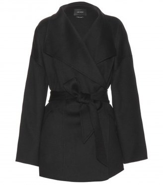 Isabel Marant Heaton Wool And Cashmere Blend Coat